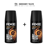 -Axe Dark Temptation Deodrant Body Spray 15Oml 1+1